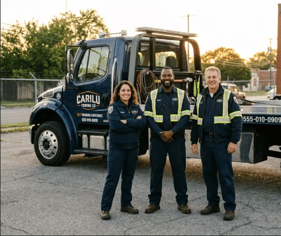 Heavy Duty Towing company in Wilton, WI